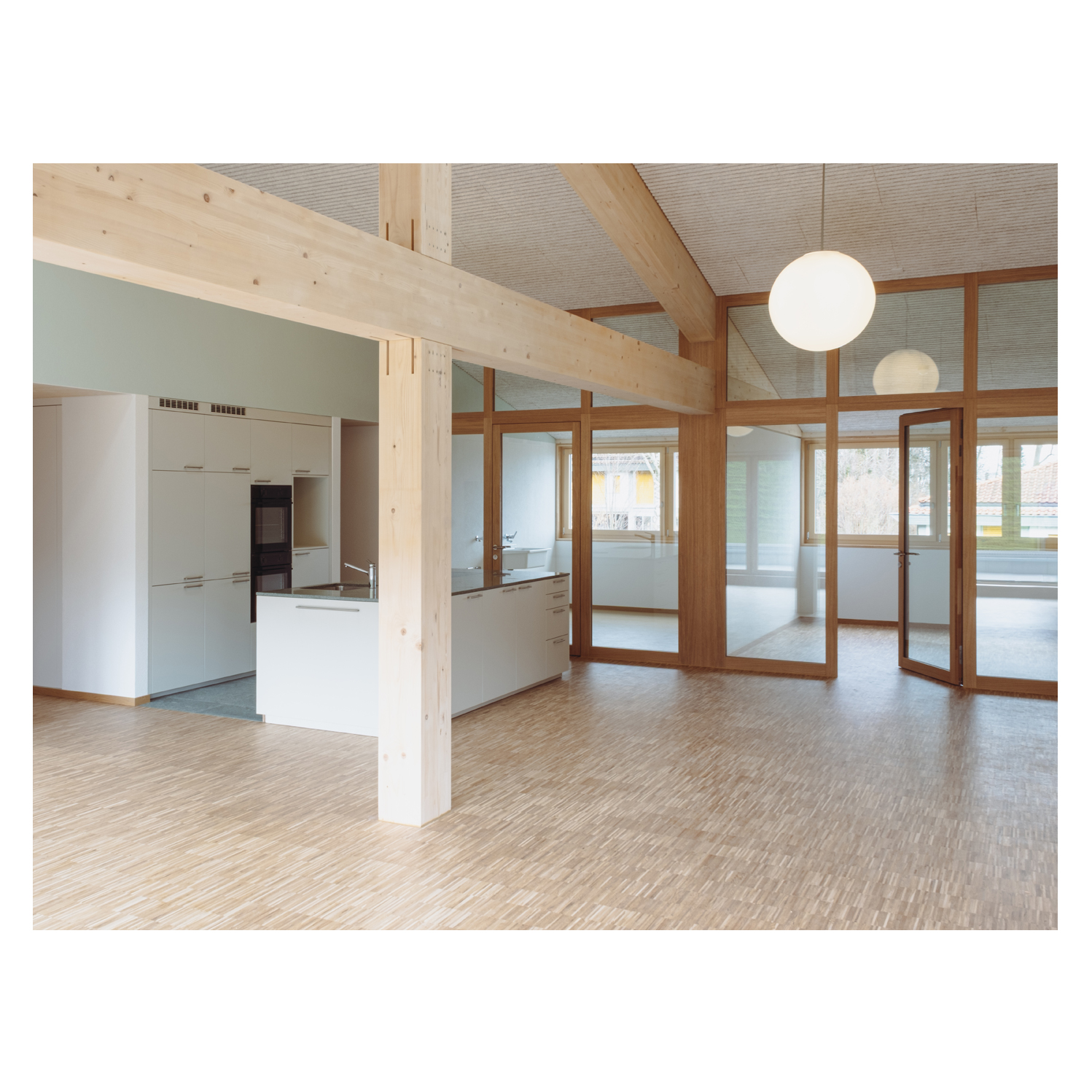 Aufstockung Rehabilitationszentrum Lutzenberg / Flühler Architektur GmbH St. Gallen Herisau
