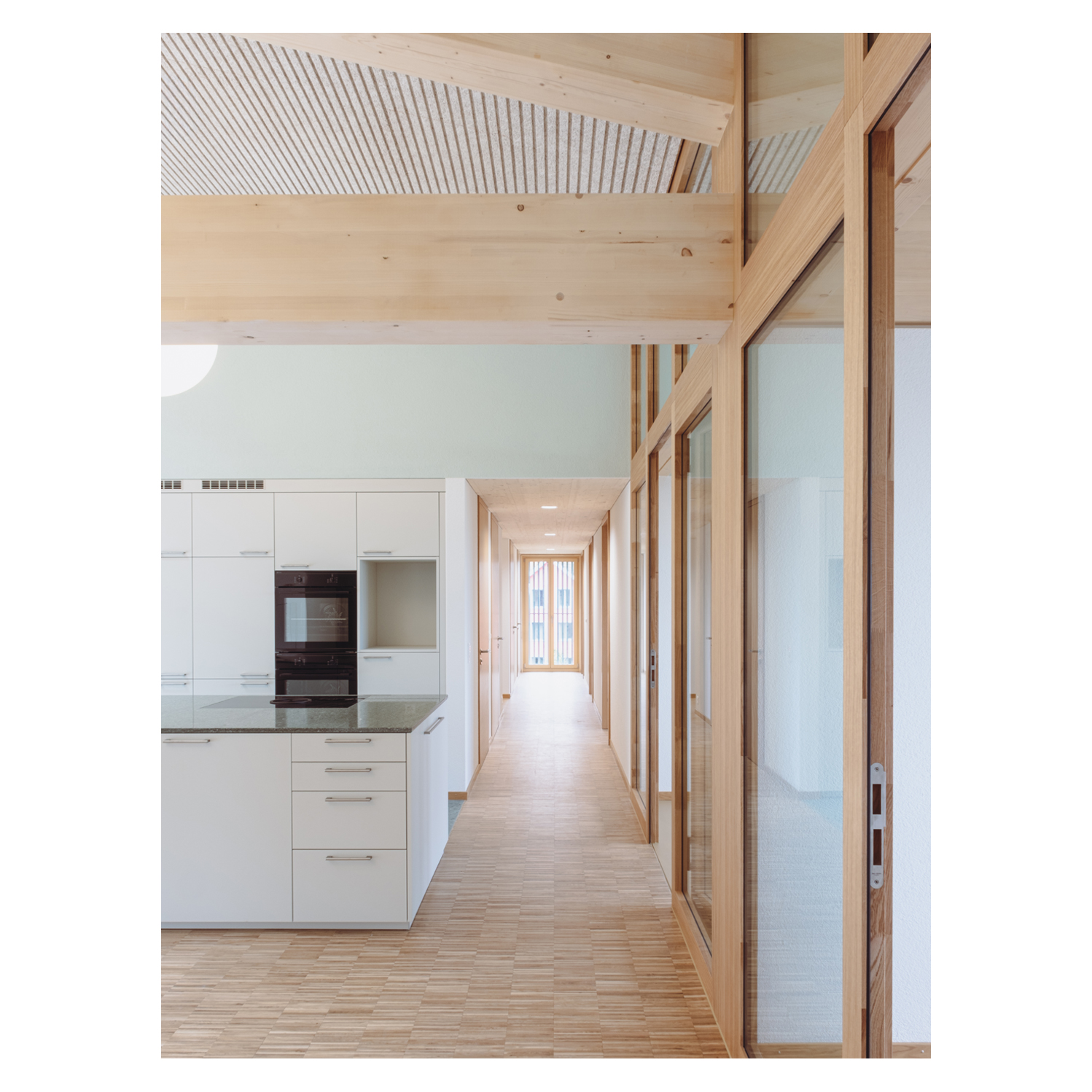 Aufstockung Rehabilitationszentrum Lutzenberg / Flühler Architektur GmbH St. Gallen Herisau