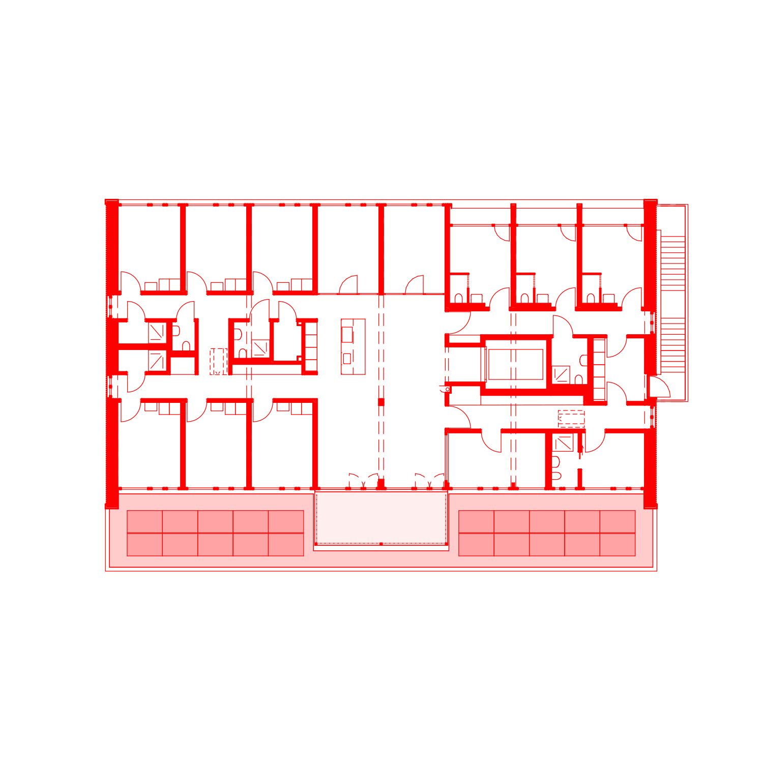 Aufstockung Rehabilitationszentrum Lutzenberg / Flühler Architektur GmbH St. Gallen Herisau