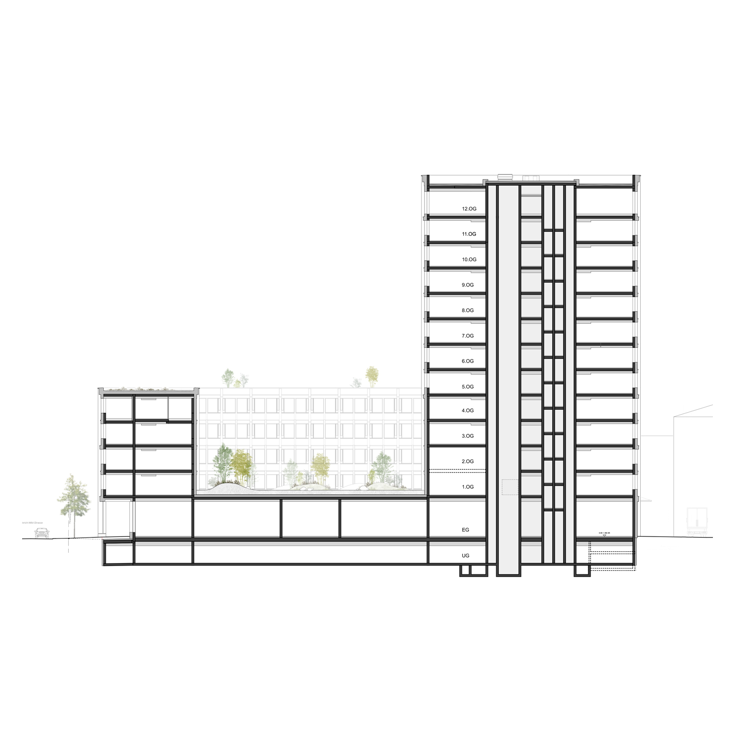 Neubau Betriebsgebäude Leica Geosystems AG / Flühler Architektur GmbH St. Gallen Herisau
