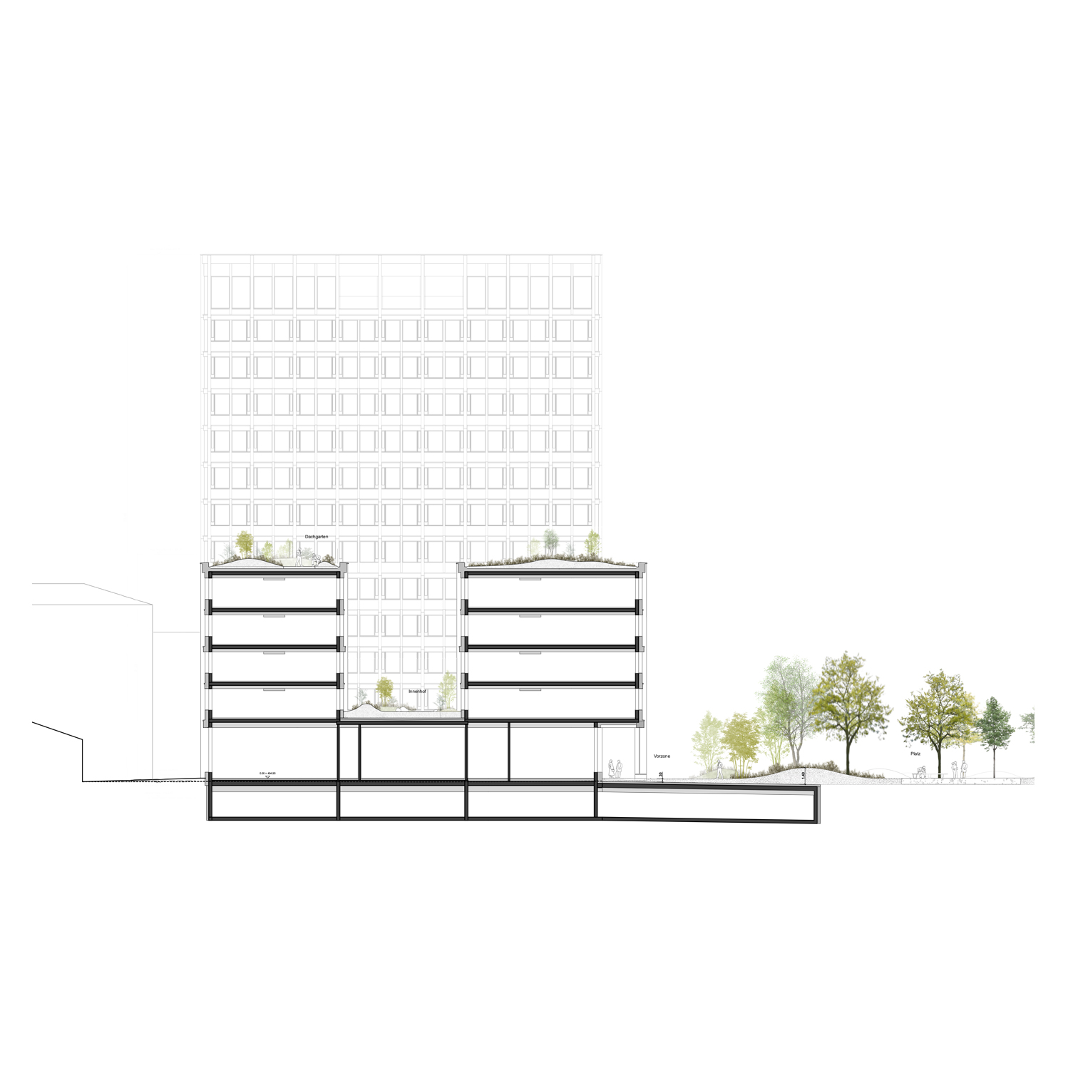Neubau Betriebsgebäude Leica Geosystems AG / Flühler Architektur GmbH St. Gallen Herisau