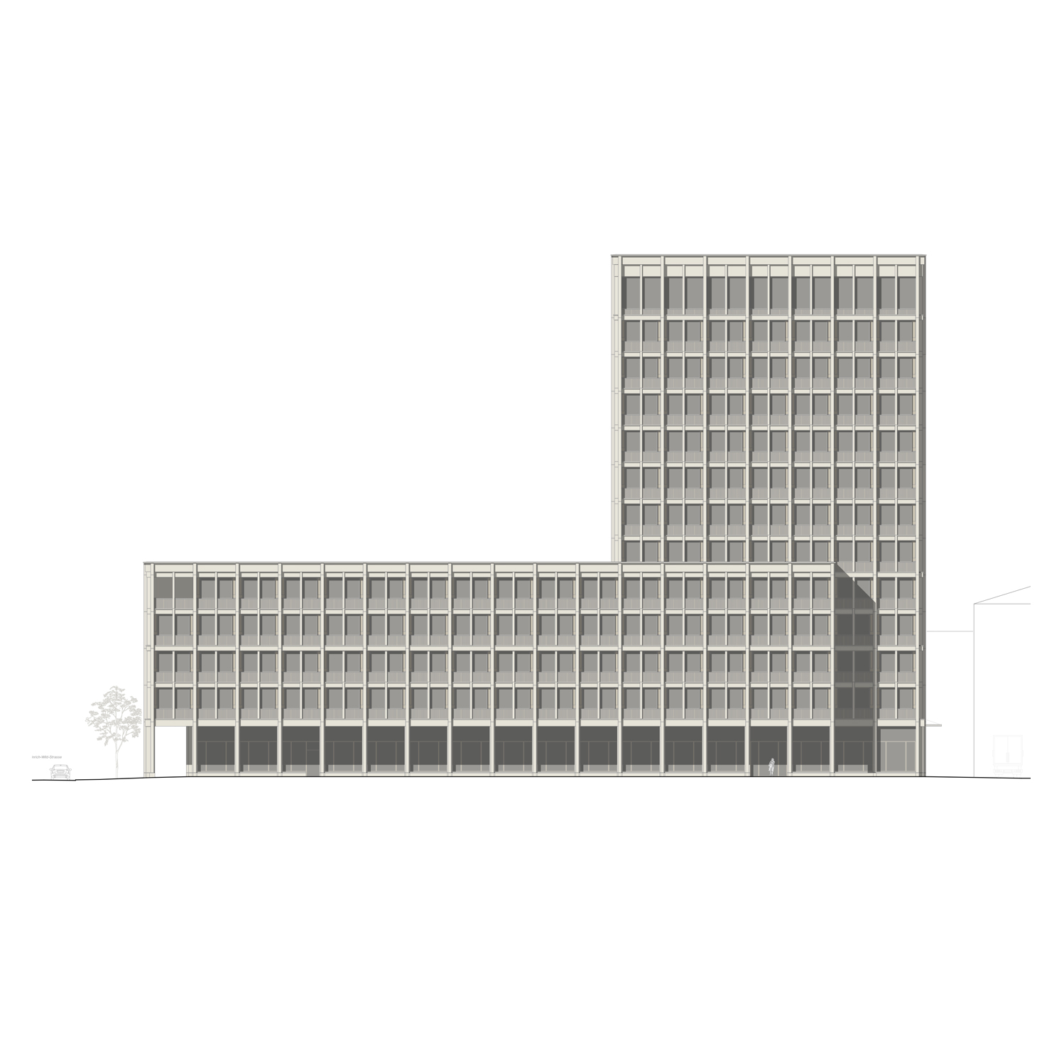 Neubau Betriebsgebäude Leica Geosystems AG / Flühler Architektur GmbH St. Gallen Herisau