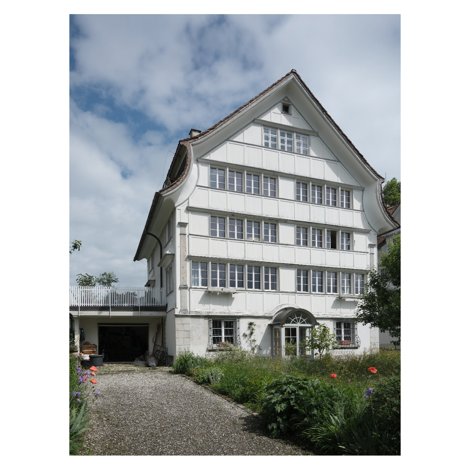 Hausanalyse Wohnhaus Speicher Dorf 4 / Flühler Architektur St. Gallen Herisau