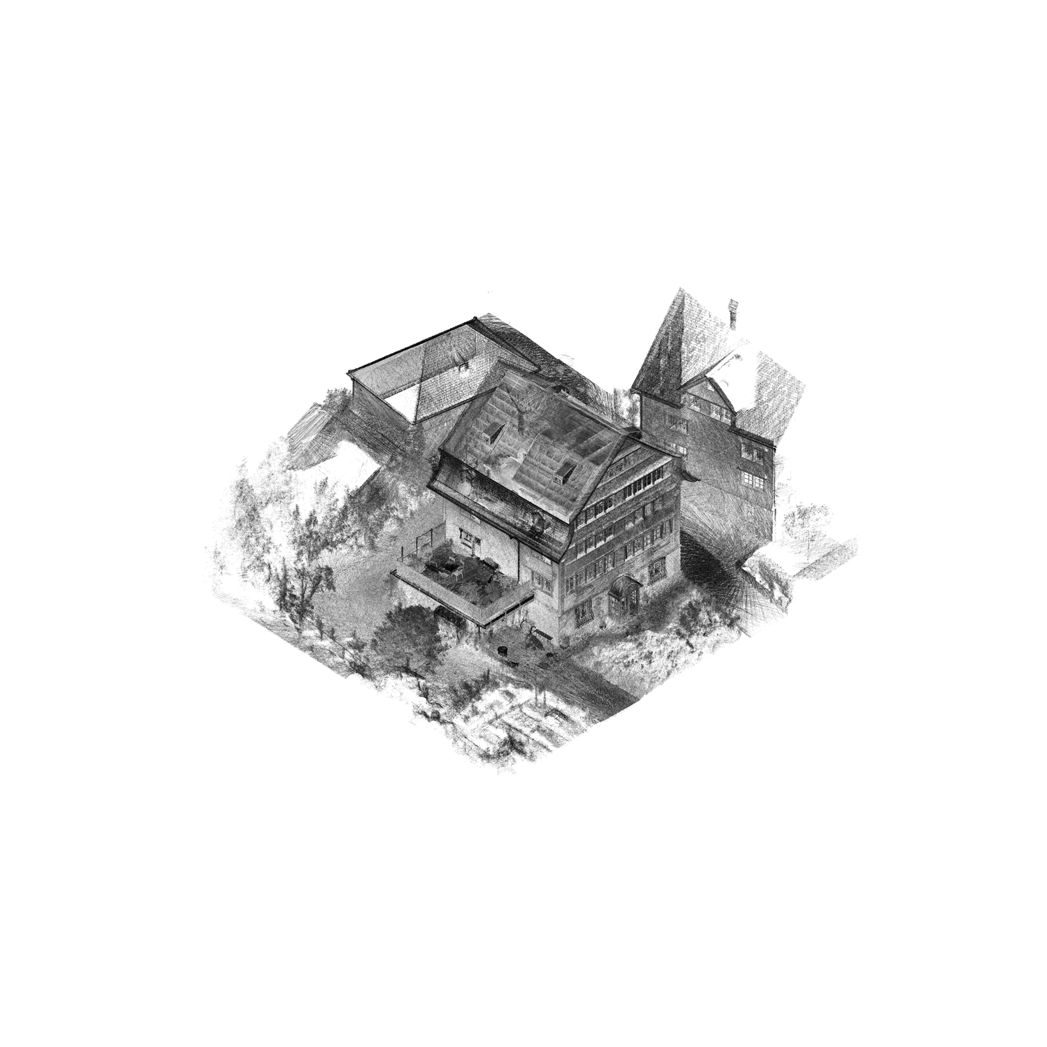 Hausanalyse Wohnhaus Speicher Dorf 4 / Flühler Architektur St. Gallen Herisau