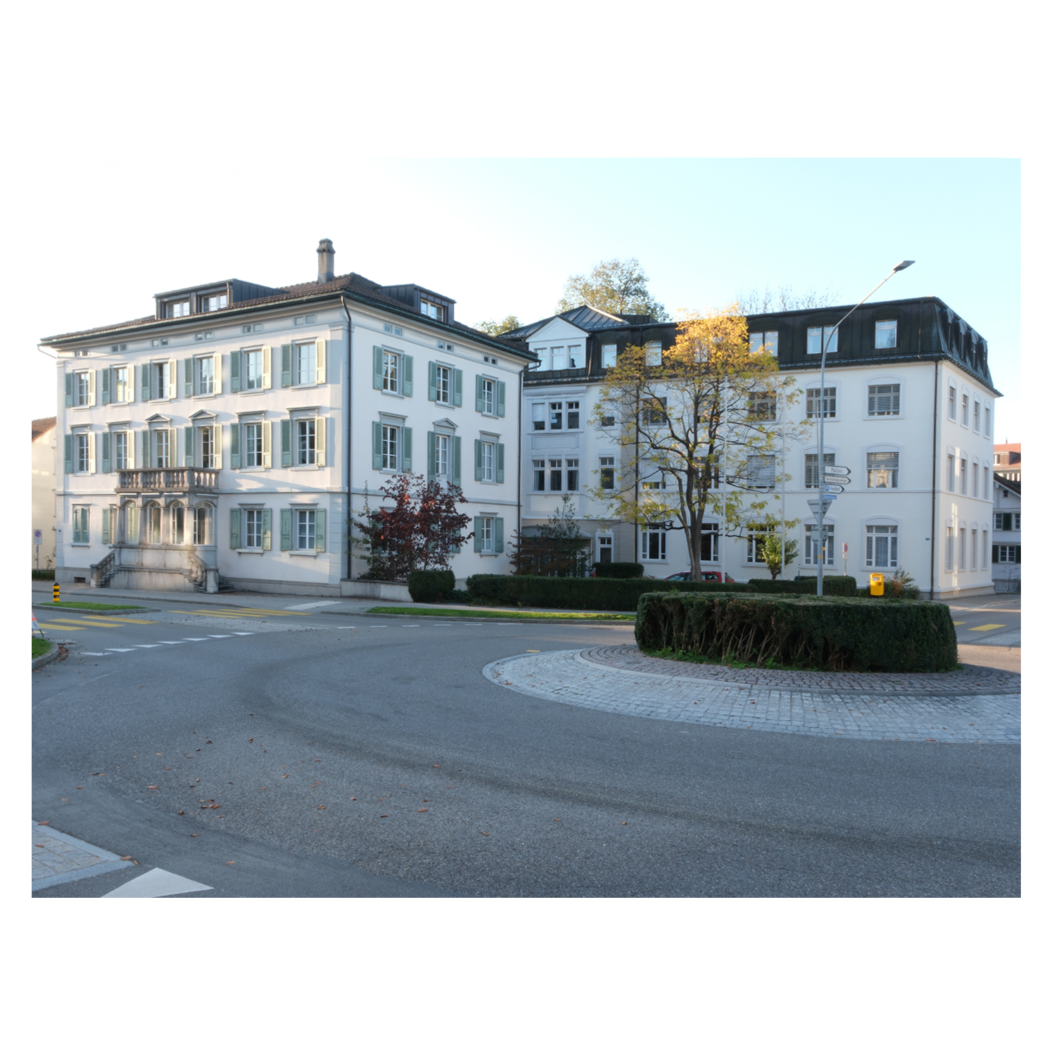 Departementsgebäude Kasernenstrasse Herisau / Flühler Architektur St. Gallen Herisau