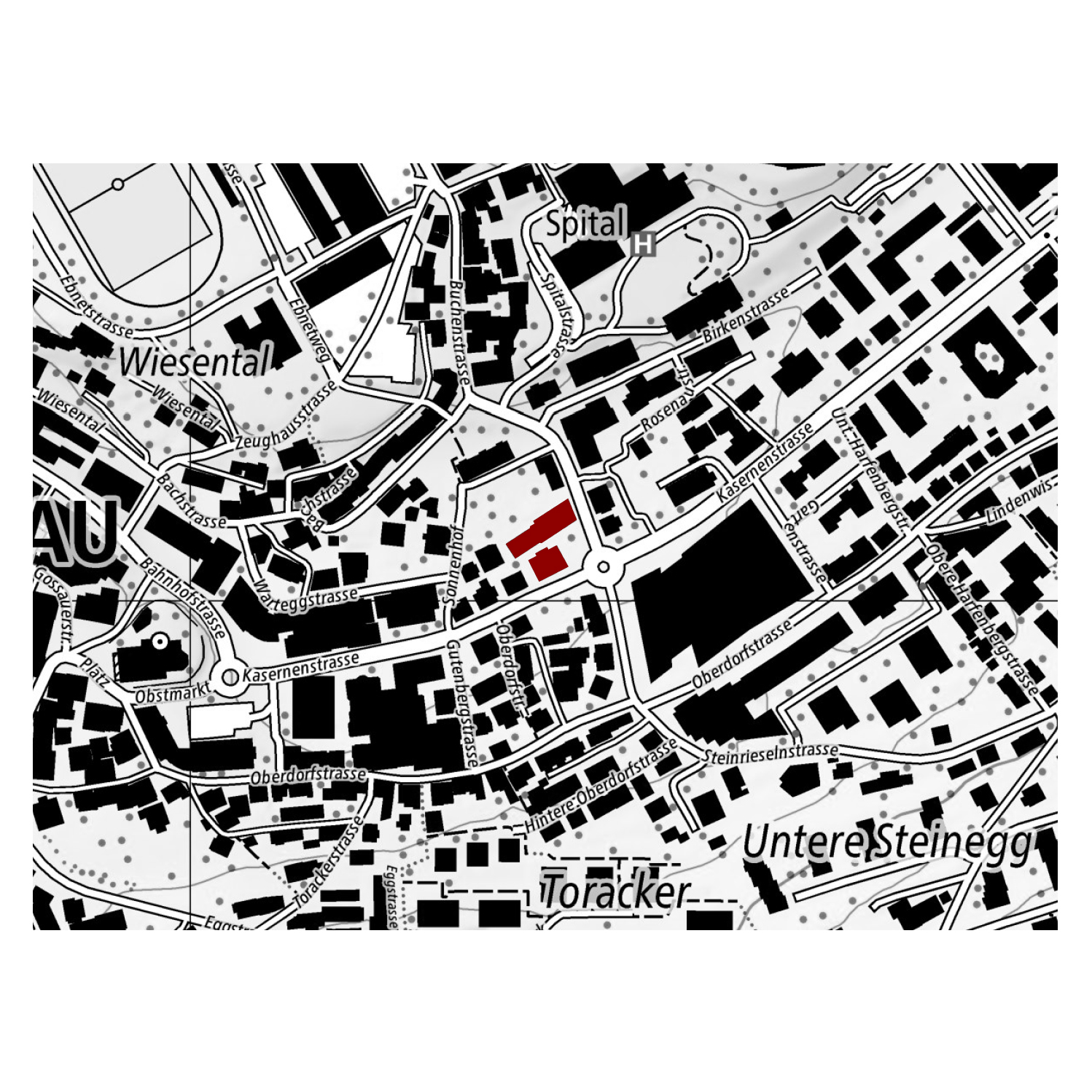 Departementsgebäude Kasernenstrasse Herisau / Flühler Architektur St. Gallen Herisau