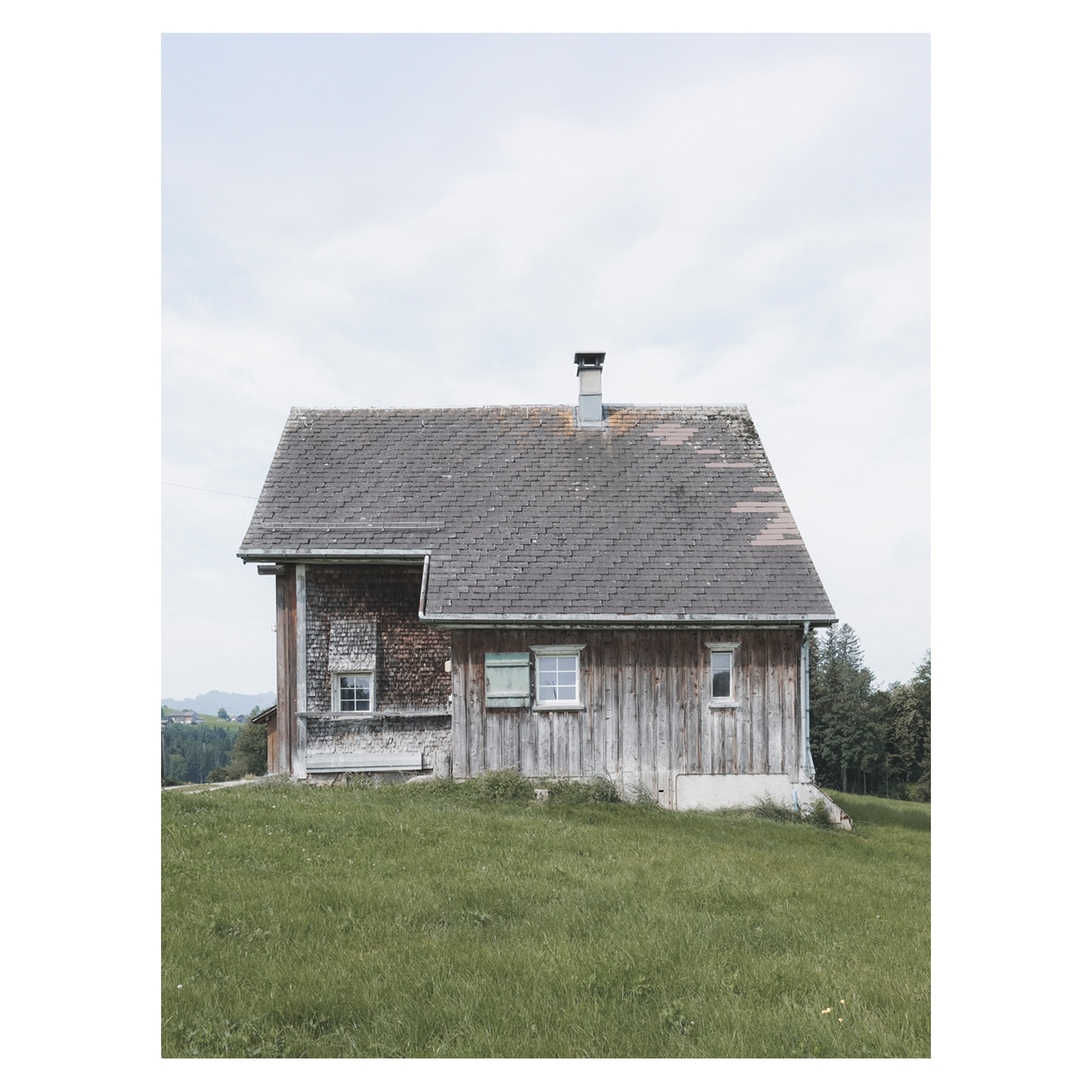 Appenzellerhaus Stein / Flühler Architektur St. Gallen Herisau