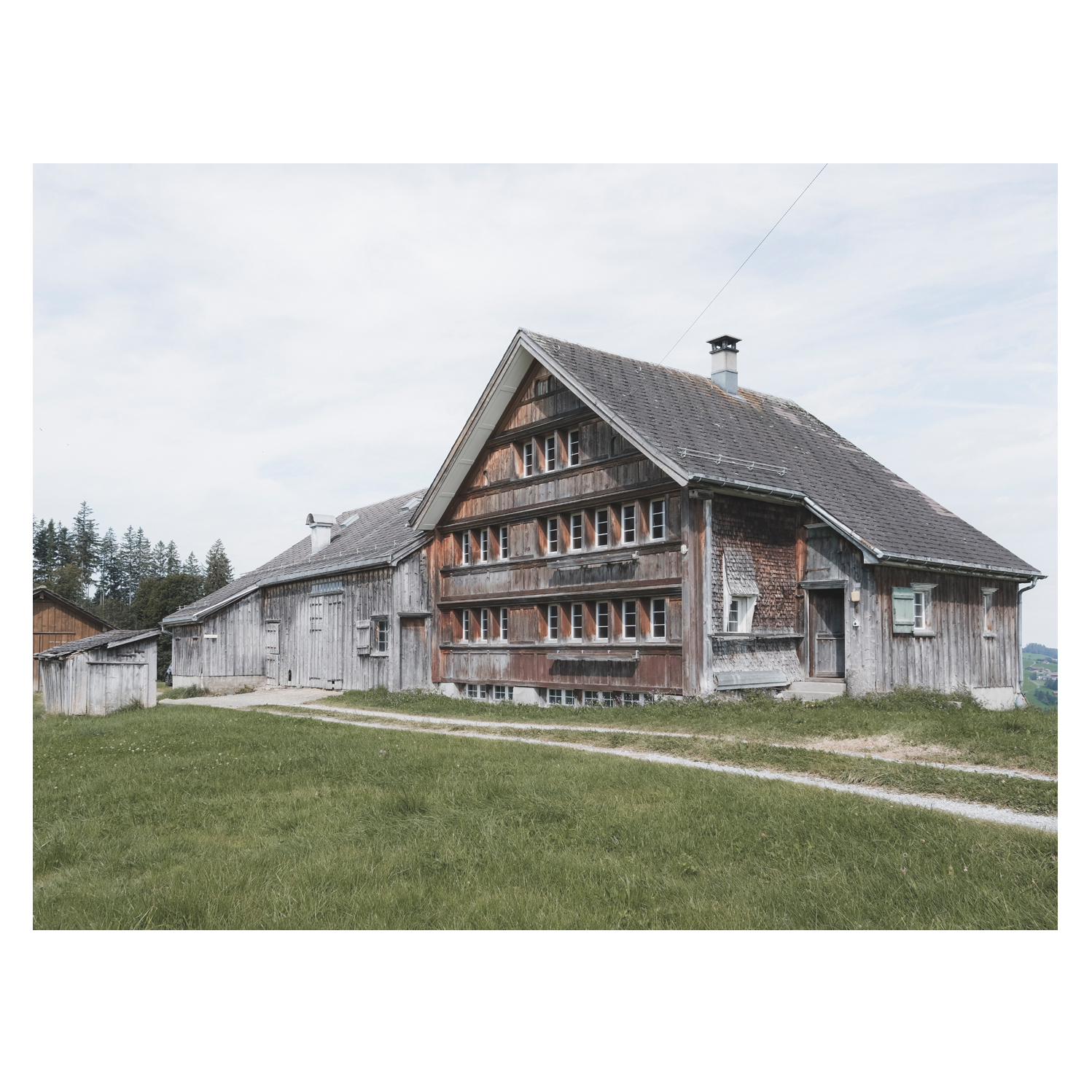 Appenzellerhaus Stein / Flühler Architektur St. Gallen Herisau