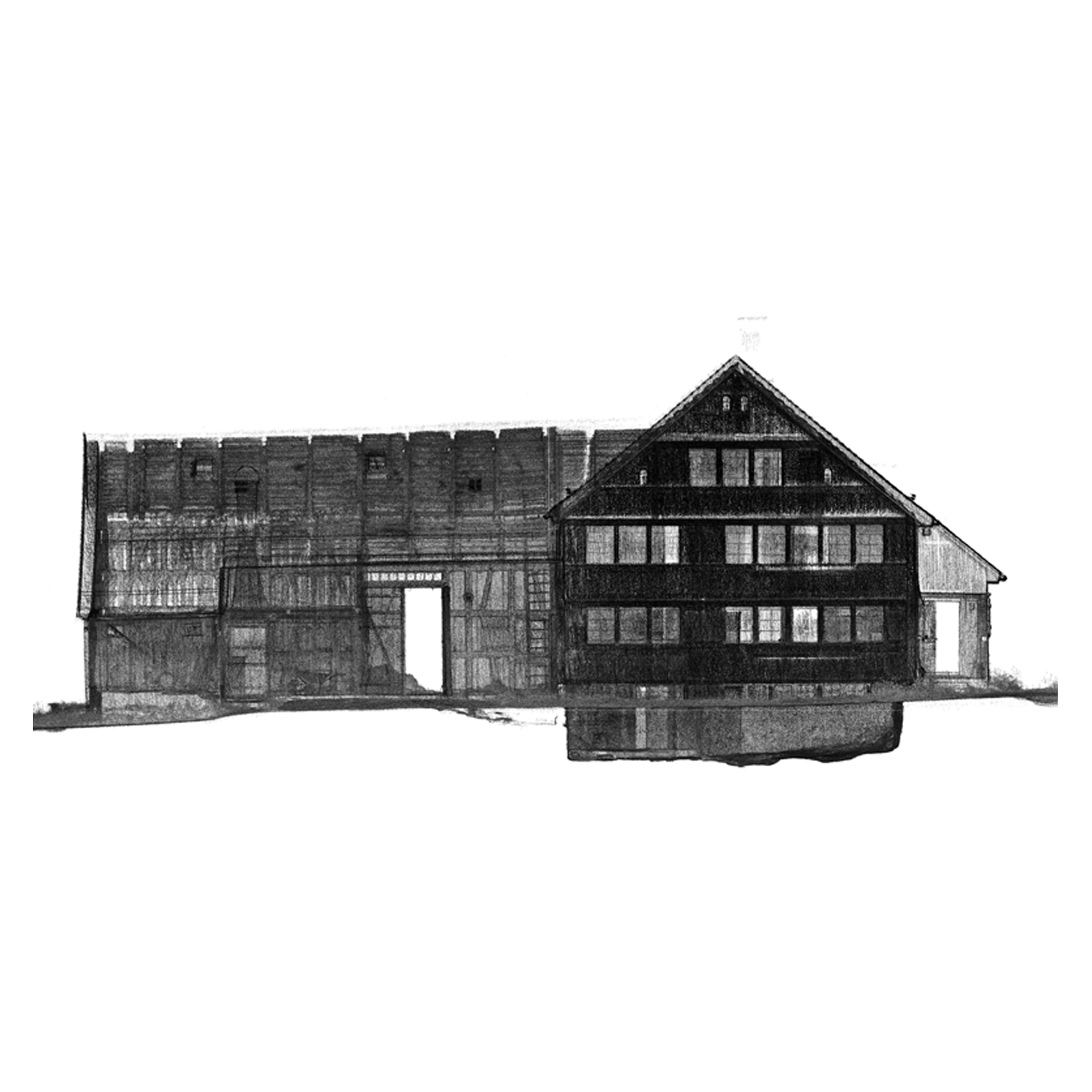 Appenzellerhaus Stein / Flühler Architektur St. Gallen Herisau