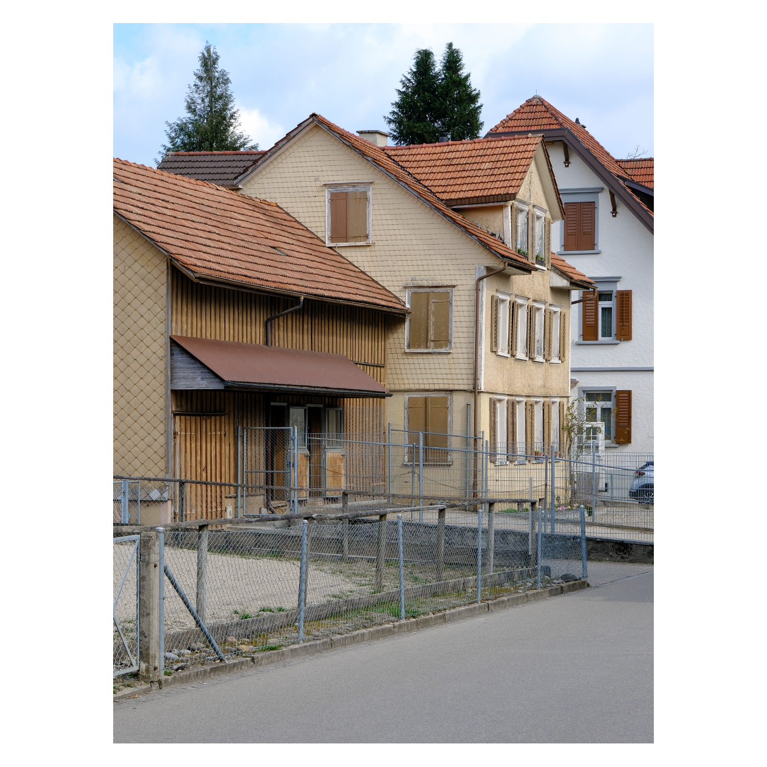 Neubau Wohnhaus Enzenbühl Flawil / Flühler Architektur St. Gallen Herisau