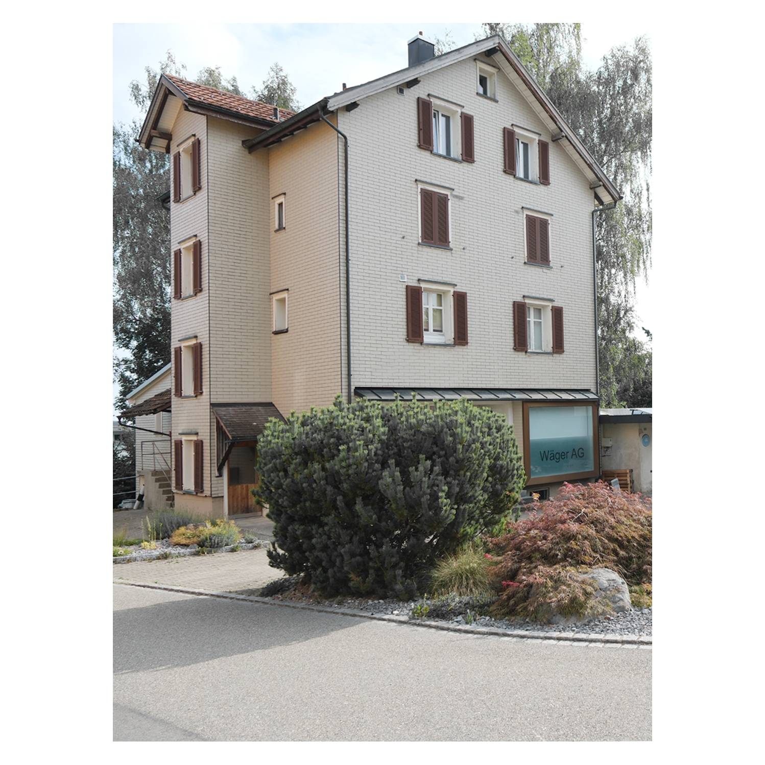 Neubau Mehrfamilienhaus St. Gallerstrasse Engelburg / Flühler Architektur St. Gallen Herisau