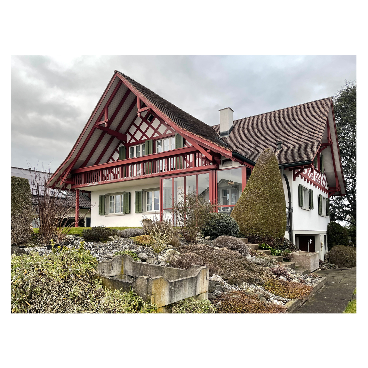Wohnhaus Oberer Beckenstein Häggenschwil / Flühler Architektur St. Gallen Herisau