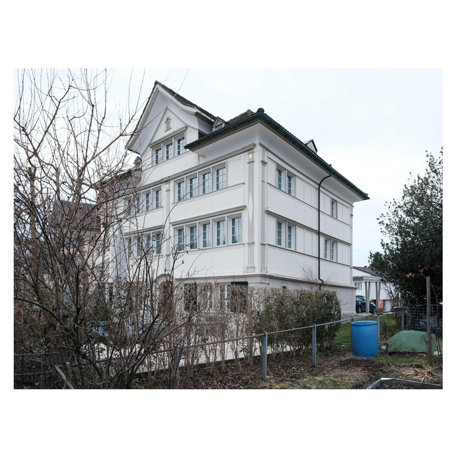 Hausanalyse Wohnhaus Speicher Dorf 2 / Flühler Architektur St. Gallen Herisau