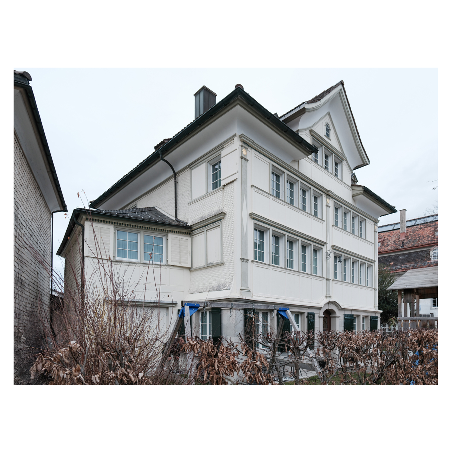 Hausanalyse Wohnhaus Speicher Dorf 2 / Flühler Architektur St. Gallen Herisau