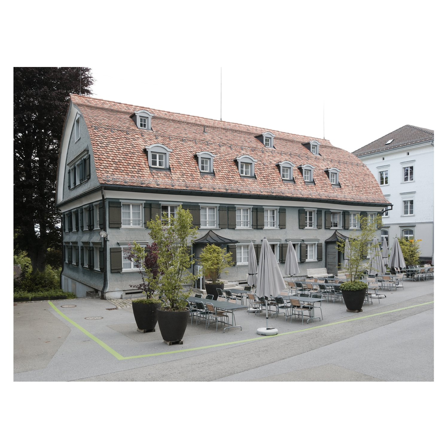 Altes Konvikt Kantonsschule Trogen / Flühler Architektur St. Gallen Herisau