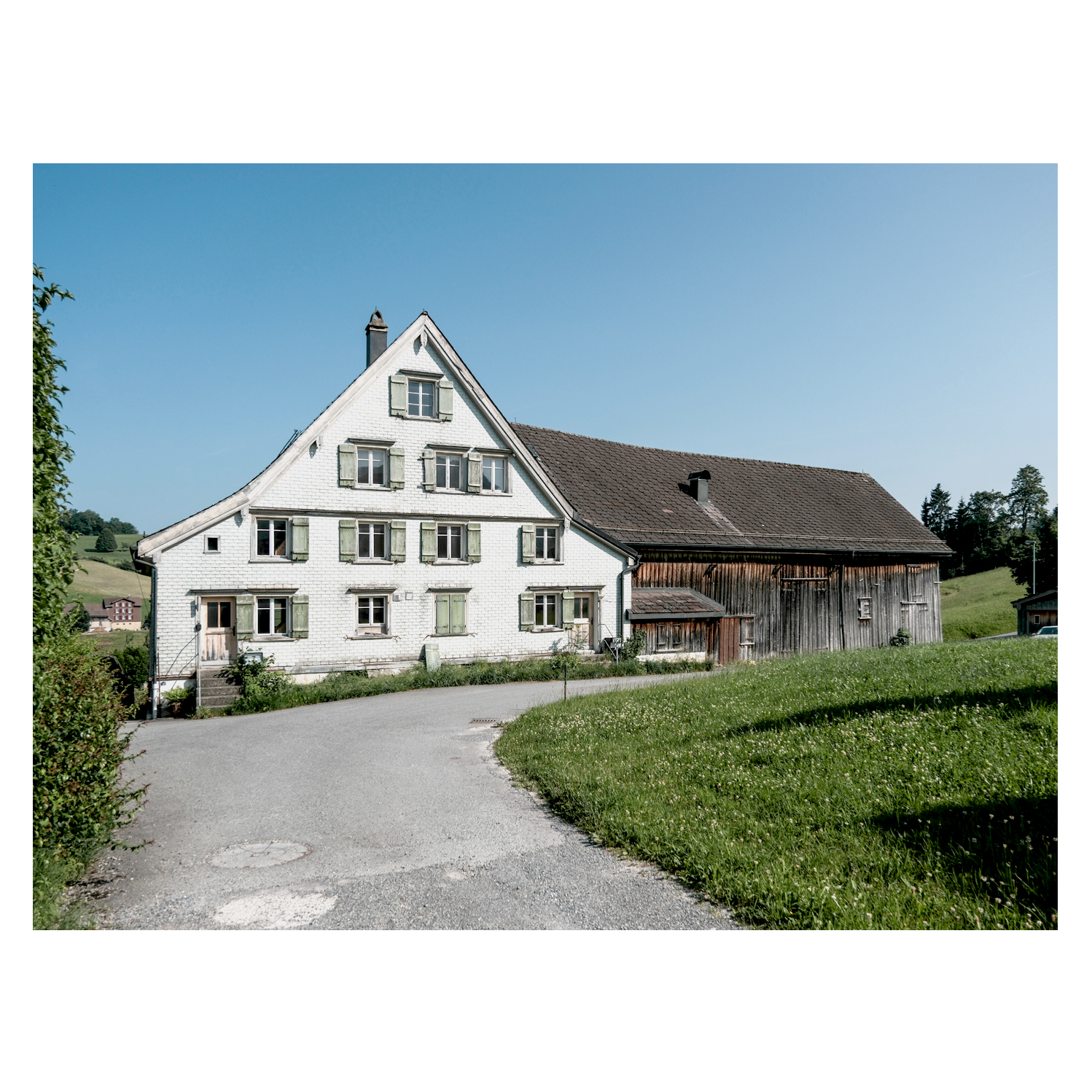 Appenzellerhaus Brugg Herisau / Flühler Architektur St. Gallen Herisau