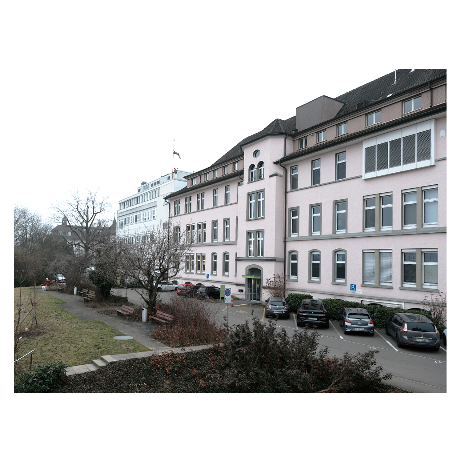 Arealentwicklung Rosenberg Rorschach / Flühler Architektur St. Gallen Herisau