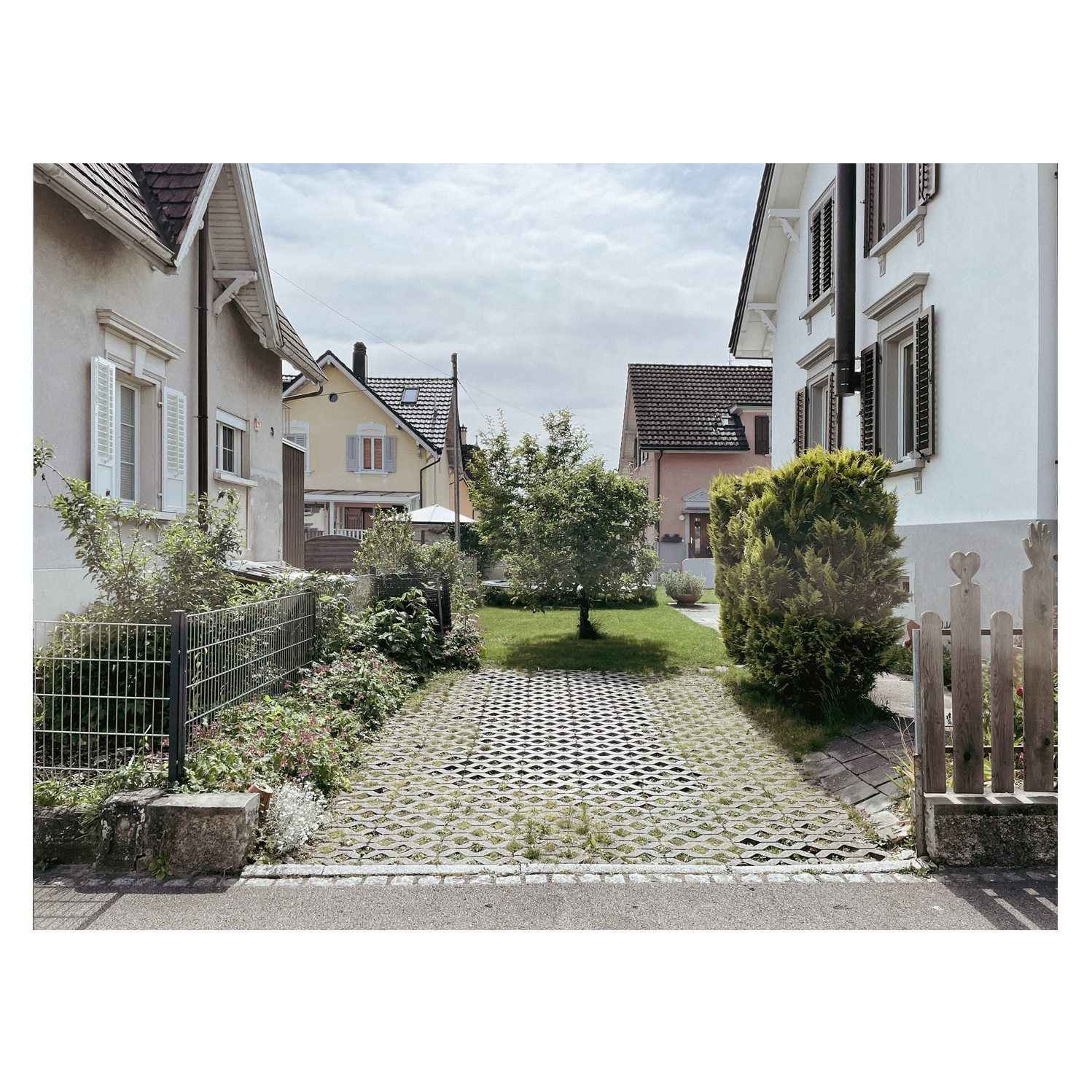 Gestaltungshilfe Eigenheim-Quartier Romanshorn / Flühler Architektur St. Gallen Herisau