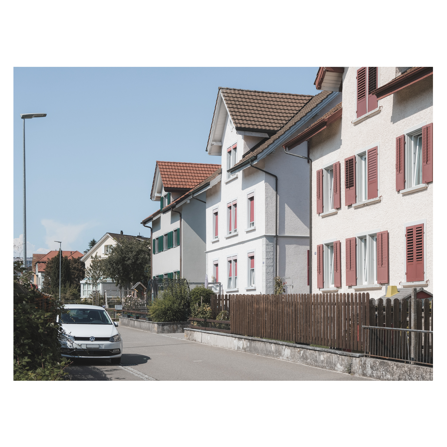 Gestaltungshilfe Eigenheim-Quartier Romanshorn / Flühler Architektur St. Gallen Herisau