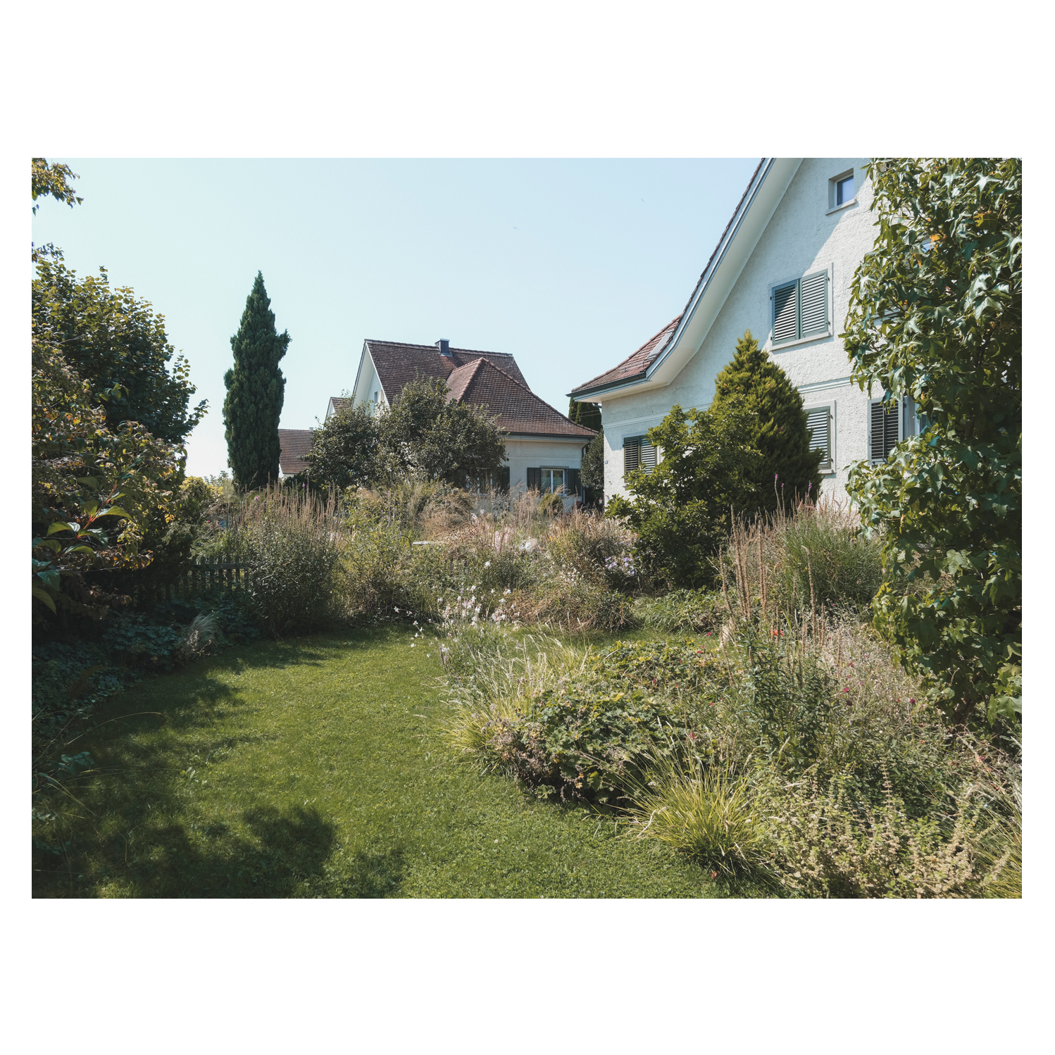 Gestaltungshilfe Eigenheim-Quartier Romanshorn / Flühler Architektur St. Gallen Herisau