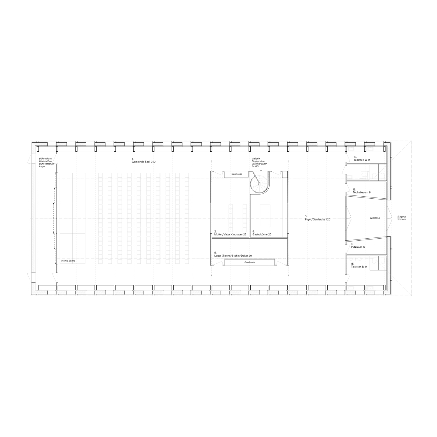 Erweiterung FEG Hauptwil - Flühler Architektur St. Gallen / Herisau