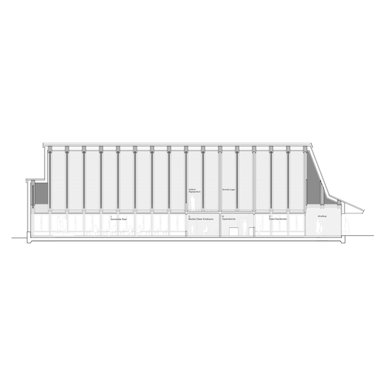 Erweiterung FEG Hauptwil - Flühler Architektur St. Gallen / Herisau