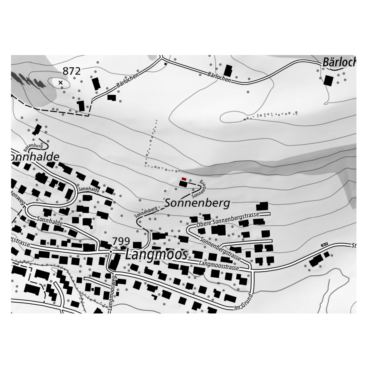 Garagenanbau Sonnenberg Heiden / Flühler Architektur St. Gallen Herisau