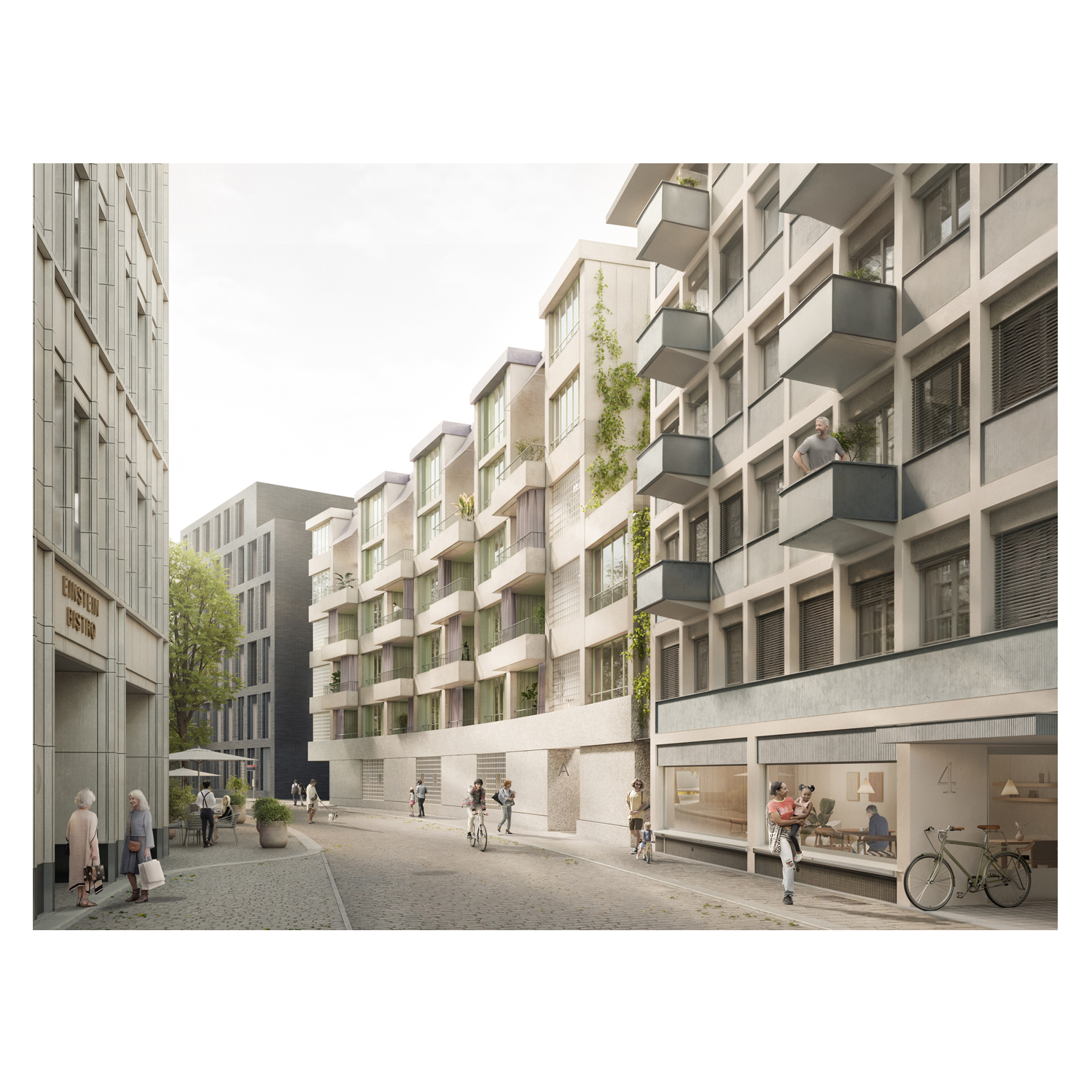 Wohnhaus Wassergasse St. Gallen / Flühler Architektur GmbH St. Gallen Herisau Wohnhaus Wassergasse St. Gallen / Flühler Architektur GmbH St. Gallen Herisau
