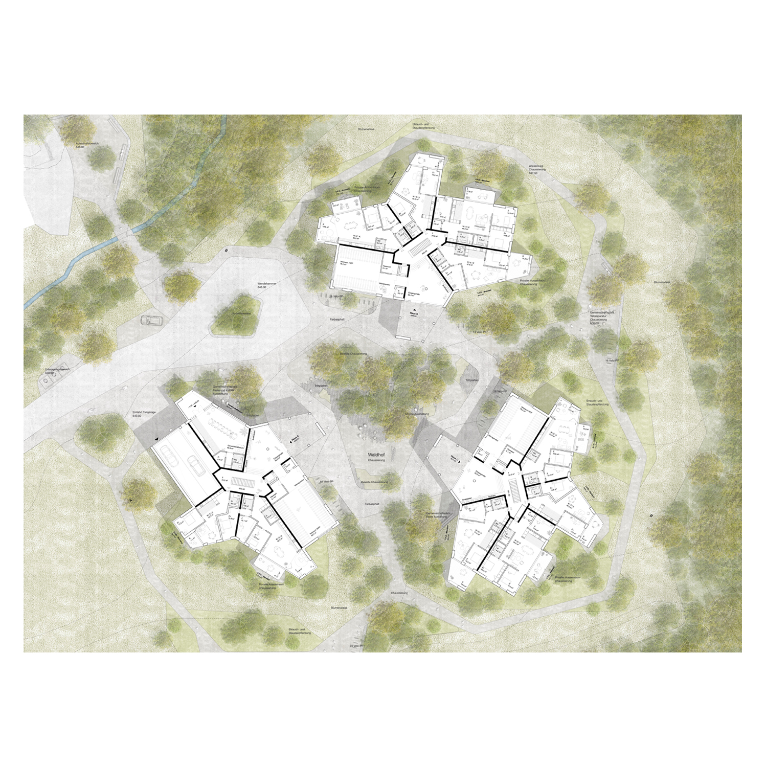 Wohnen Hof Chräzeren St. Gallen / Flühler Architektur GmbH St. Gallen Herisau