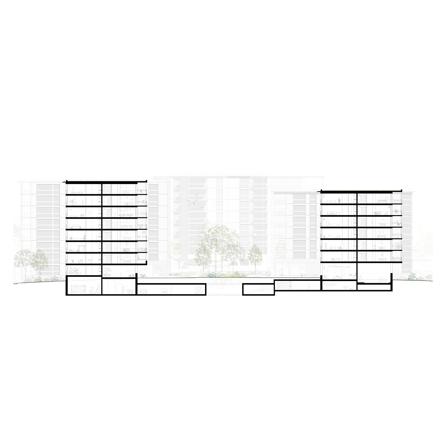 Wohnen Hof Chräzeren St. Gallen / Flühler Architektur GmbH St. Gallen Herisau