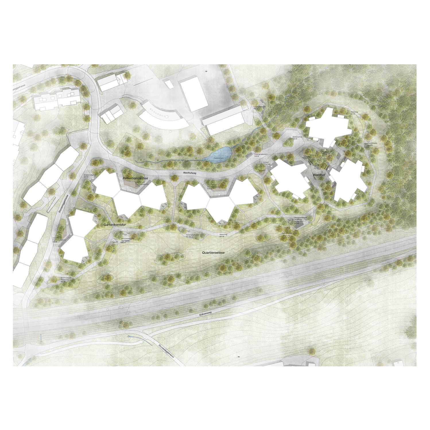 Wohnen Hof Chräzeren St. Gallen / Flühler Architektur GmbH St. Gallen Herisau