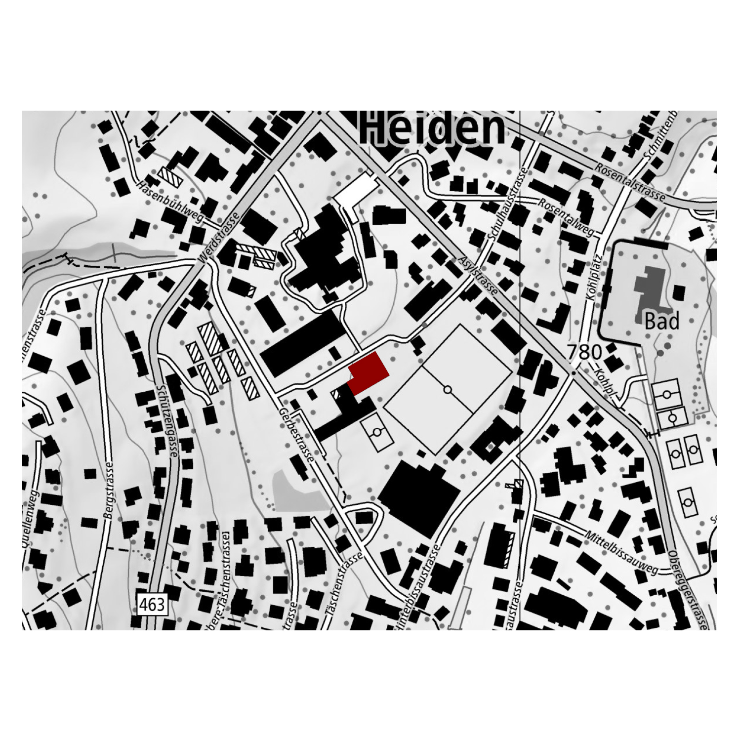 Sanierung Umbau Turnhalle Gerbe Heiden - Flühler Architektur St. Gallen / Herisau