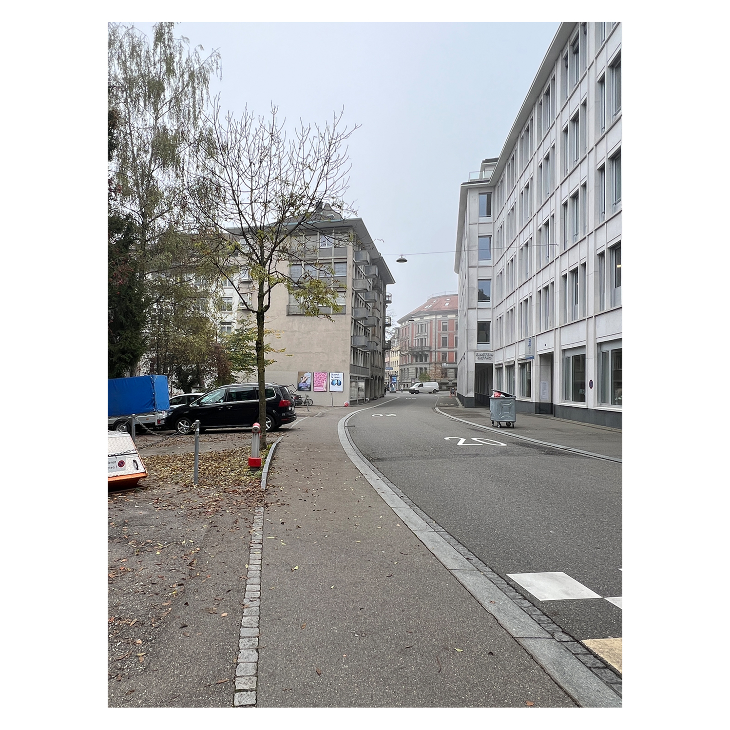 Wohnhaus und Gewerbehaus Wassergasse St. Gallen / Flühler Architektur St. Gallen Herisau