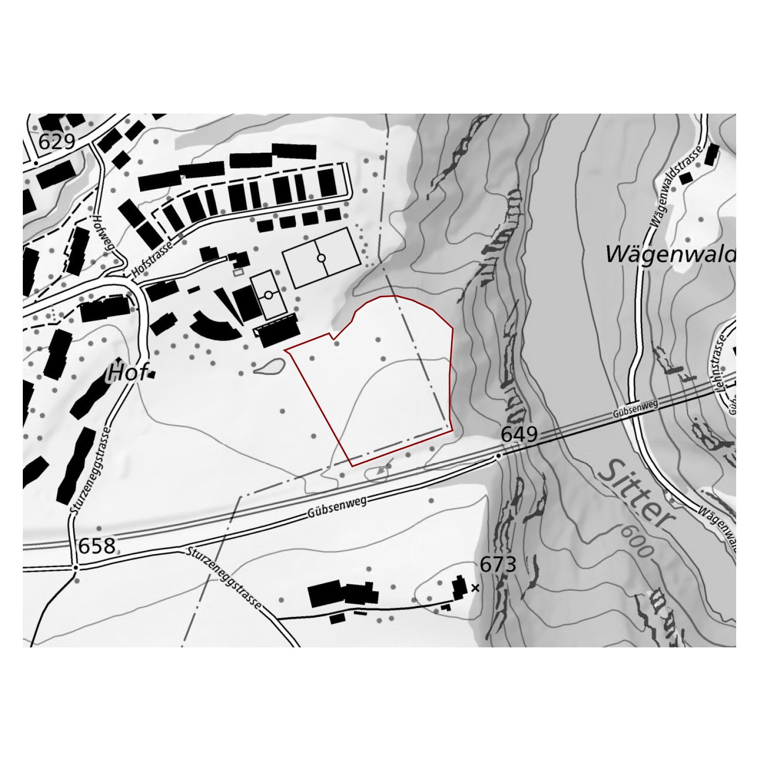 Überbauung Hof Chräzeren St. Gallen / Flühler Architektur St. Gallen Herisau