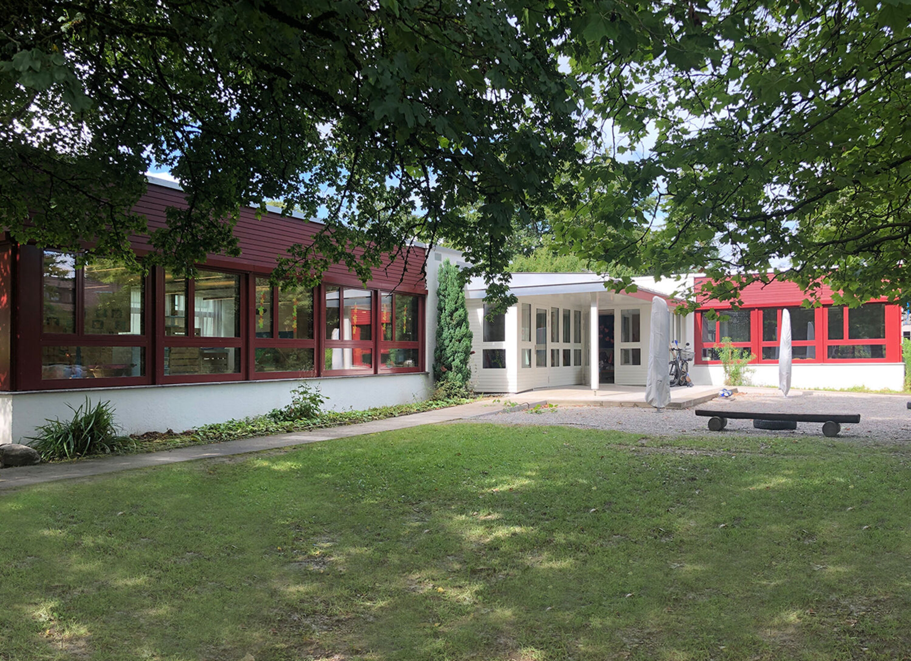 Sanierung Kindergarten Waldgut St. Gallen Fluehler Architektur
