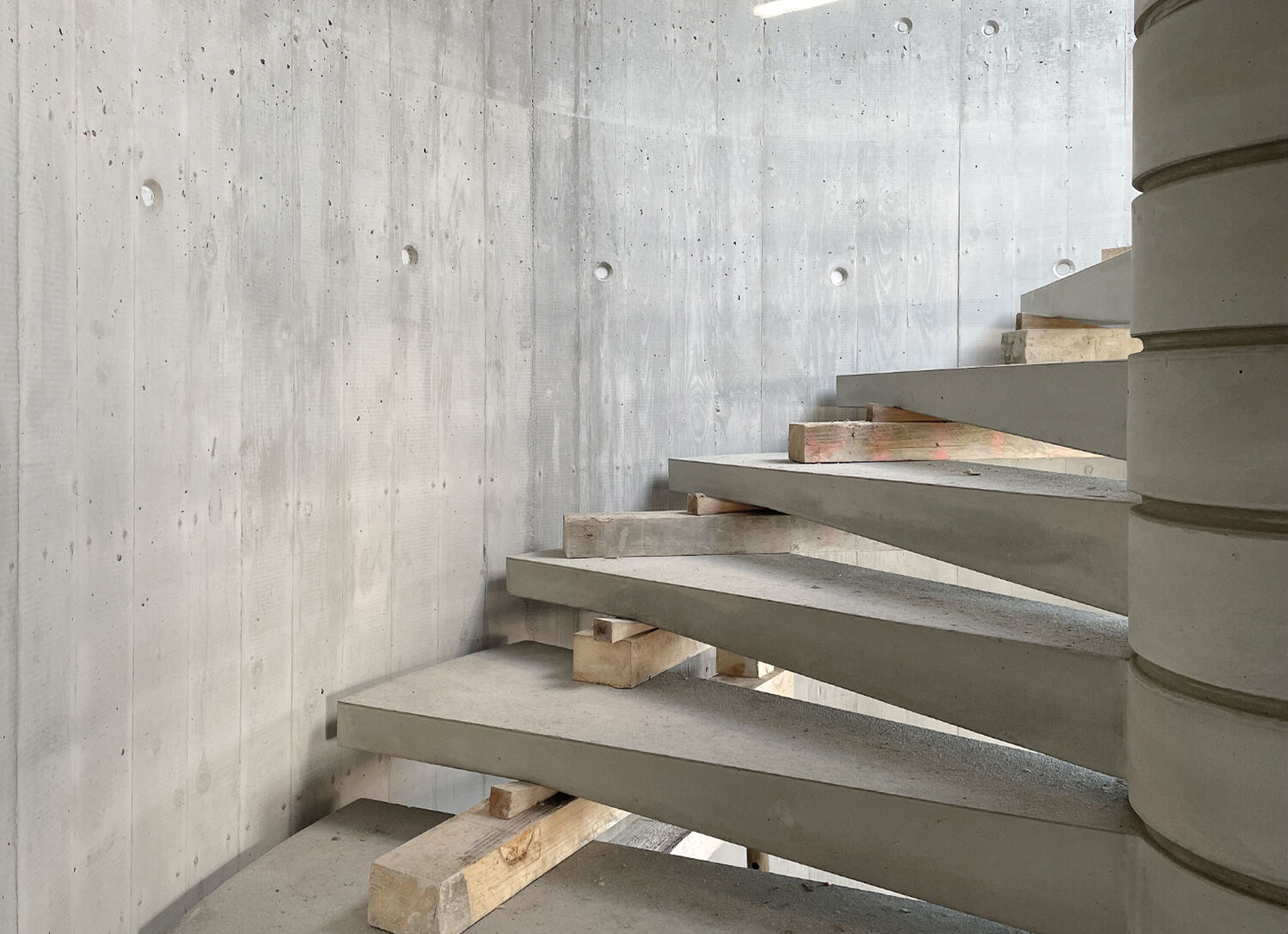 Baumeisterarbeiten Treppe Ersatzbau Wohnhaus Tan Wiehnachttobel Flühler Architektur St.Gallen Herisau
