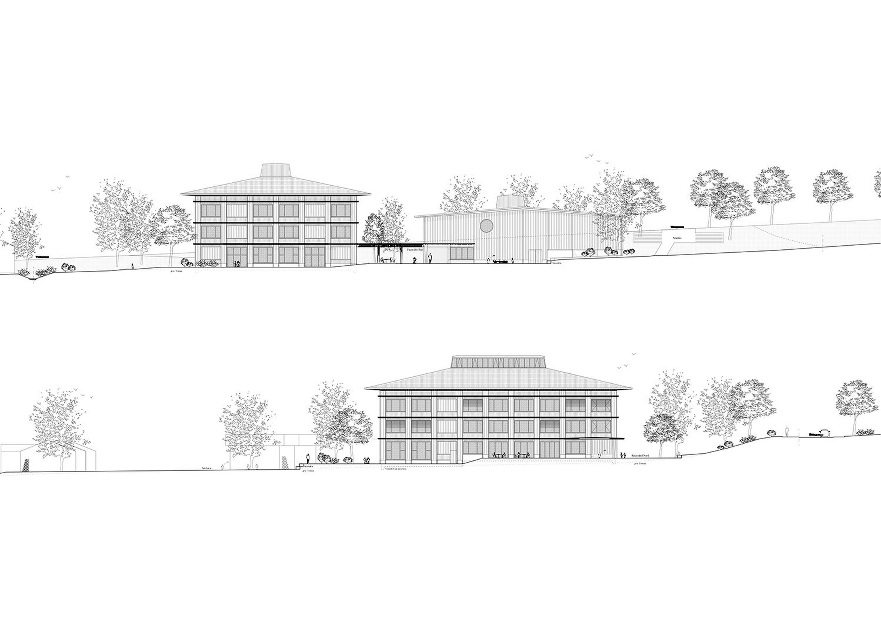 Neubau Schulanlage Arnegg Flühler Architektur