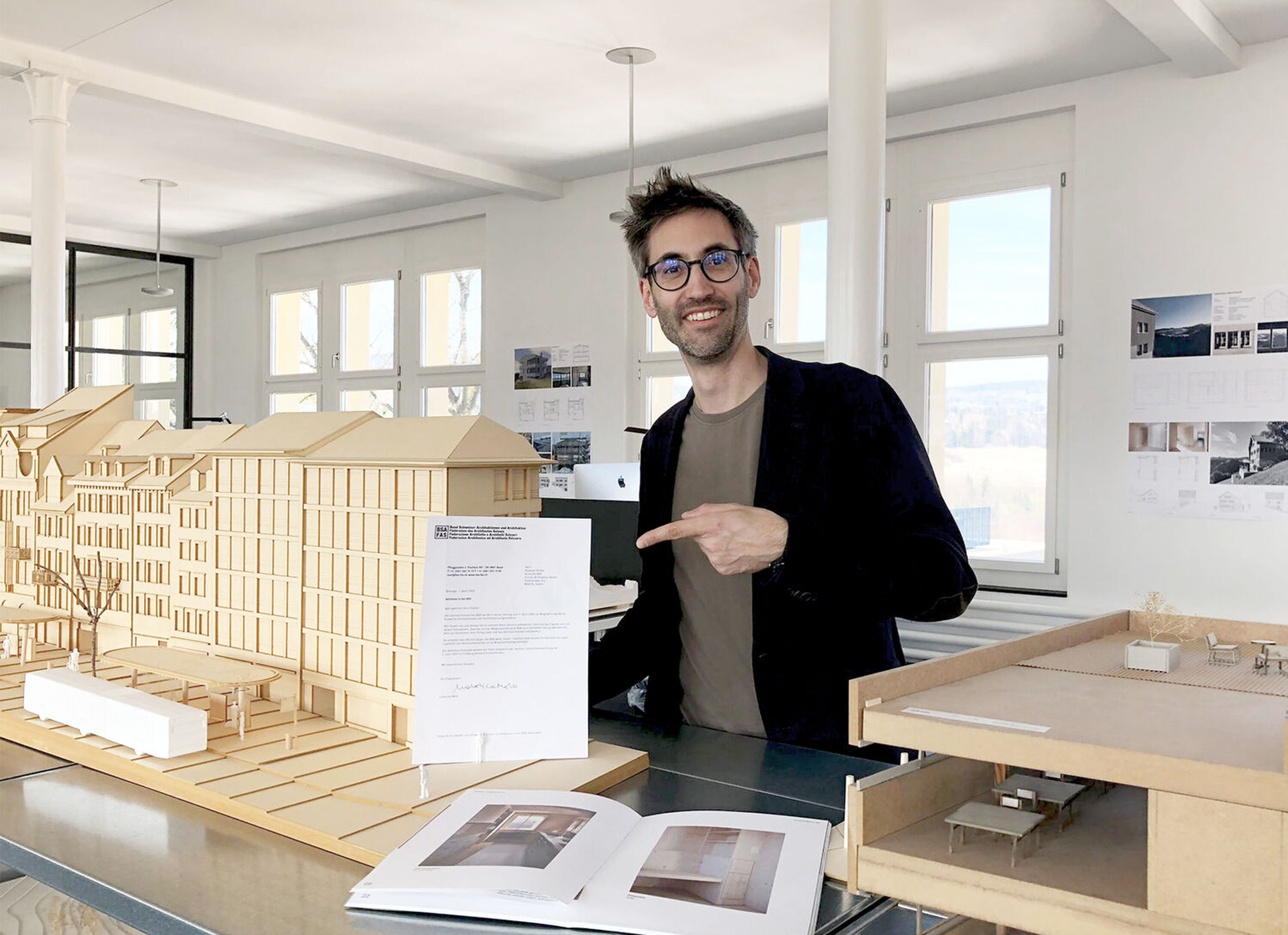 BSA Bund Schweizer Architekten Stephan Flühler Architekt StGallen Herisau